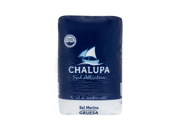Rupi jūros druska CHALUPA, 1 kg