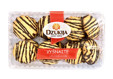 DZŪKIJOS cookies CHERRY, 275 g