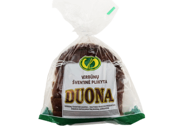 ŠVENTINĖ plikyta VERBŪNŲ duona, 400 g
