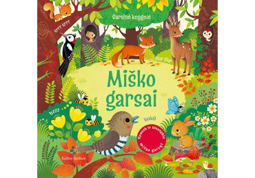 Knyga MIŠKO GARSAI, 1 vnt.
