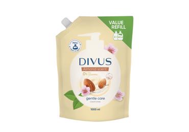 Migdolų kvapo skystas muilo papildymas, DIVUS, 1L
