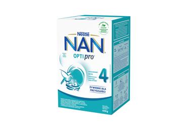 Milk Formula NAN OPTIPRO 4, from 2 years, 650g
