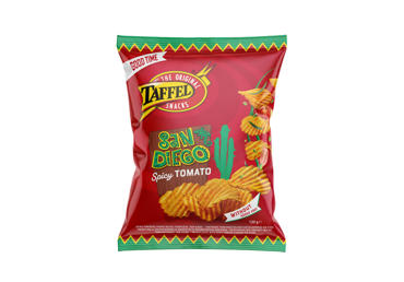 Bulvių traškučiai TAFFEL SAN DIEGO, 130 g