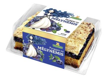 Pyragas su mėlynėmis, 450 g