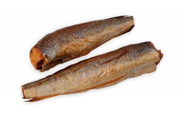 Hot smoked Argentine sea pike (lat. Merluccius hubbsi), 1 kg