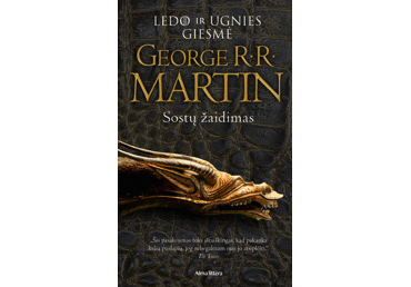 Knyga G. R. R. Martin LEDO IR UGNIES GIESMĖ, 1 vnt.