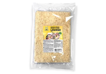 Lavašas su visų grūdo dalių kvietiniais miltais, 120 g
