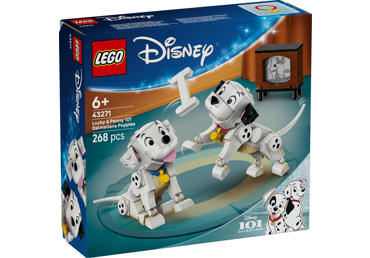 Konstruktorius LEGO 101 DALMANTINO LUCKY IR PENNY 43271, 1 vnt.