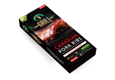 Lėtai virti šonkauliai su klevų sirupu GRYNUOLIAI, 600 g