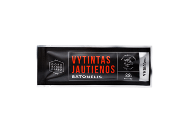 Vytintas jautienos batonėlis, a. r., 25 g