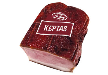 Keptas kumpis SVIRNO ŠMOTAS, a. r., 1 kg