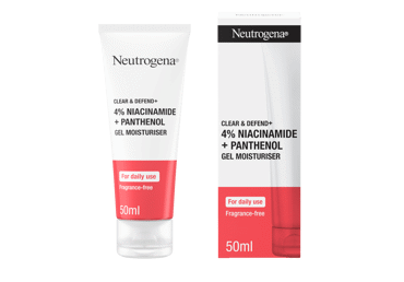 Drėkinamasis kremas NEUTROGENA CLEAR & DEFEND, 50 ml