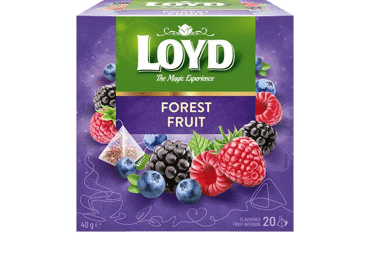 Fruit tea LOYD, forest berry flavor, 40 g