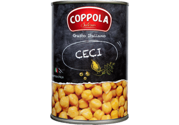 Avinžirniai COPPOLA (CECI), 400 g