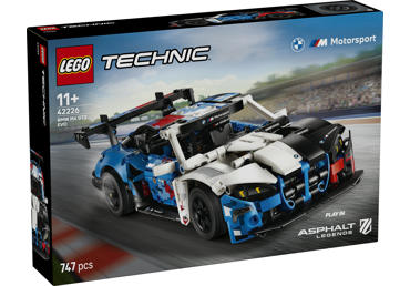 Konstruktorius LEGO BMW M4 GT3 Evo 42226