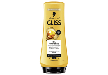 Бальзам GLISS Oil Nutritive, 200 мл