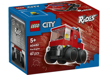 Konstruktorius LEGO Rides Gaisrinė 60482