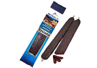 Cured beef ham sausage, a. r., 200 g