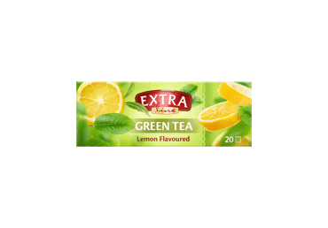 Citrinų skonio žalioji arbata EXTRA LINE, 30 g