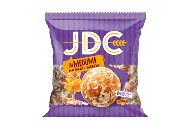 Meduoliai su medumi JDC, 400 g