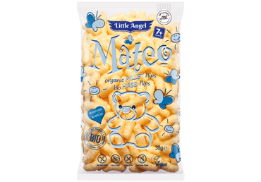 Organic millet-corn sticks LITTLE ANGEL MATEO, from 7 months