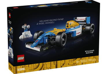 LEGO® Icons Williams Racing FW14B ir Nigel Mansell 10353