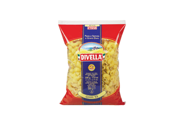 Pasta DIVELLA GOMITI No. 53, 500 g