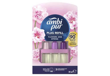 Elektrinis gaiviklis AMBI PUR 3Vol Flower RF