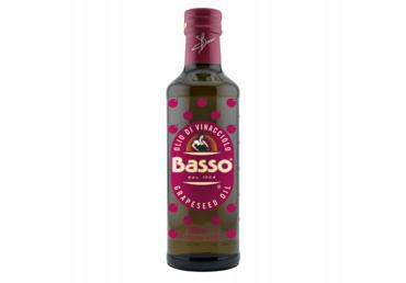 Масло виноградных семечек BASSO, 500 мл