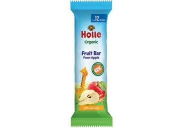 Экологичный батончик HOLLE, со вкусом яблока и груши, 25 г