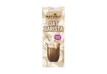 Avižų gėrimas NATURLI' BARISTA, 1 l