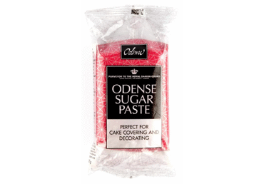 Сахарная розовая декорирующая масса ODNESE, 250 г