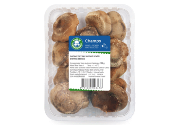Grybai SHIITAKE, 150 g
