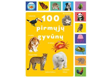 Knyga. 100 Pirmųjų Gyvūnų