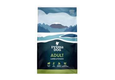 PrimaDog Lamb-Potatoes for all adult dogs 3 kg