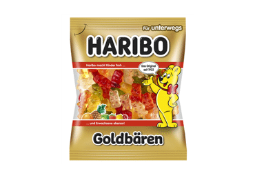Guminukai HARIBO GOLDBEARS, 100 g