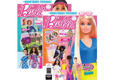 Žurnalas BARBIE, 1 vnt.