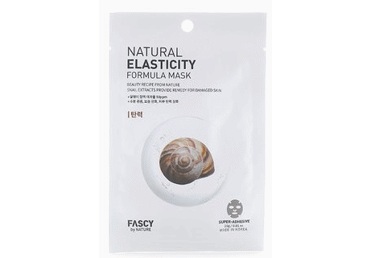 Veido kaukė FASCY NATURAL FORMULA ELASTICITY, 23 g
