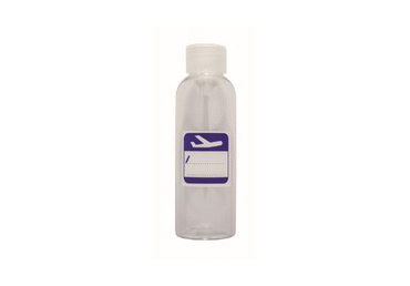Tuščias užsukamas buteliukas, 100 ml, 1 vnt.