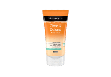 Veido šveitiklis NEUTROGENA CLEAR&DEFEND, 150 ml