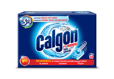 Water softener CALGON 4 IN 1, 30 pcs.