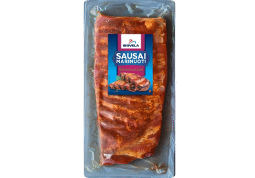 Sausai marinuoti kiaulienos šonkauliai BIOVELA, 1 kg