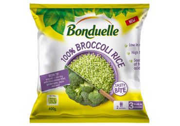 Šaldyti brokolių ryžiai BONDUELLE, 400 g