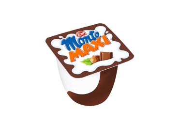 Nut and chocolate dessert ZOTT MONTE MAX, 13.3% fat, 100 g