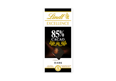 Dark chocolate (85 %) LINDT EXCELLENCE, 100 g