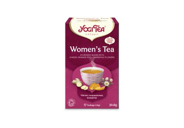 Ekologiška ajurvedinė arbata YOGI (WOMAN'S TEA), 17 vnt.