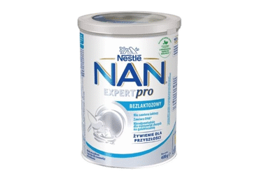 Pieno mišinys NESTLE NAN EXPERT LACTOSE FREE (0-12 mėn.), 400 g