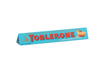 Milk chocolate TOBLERONE with almonds, 100 g