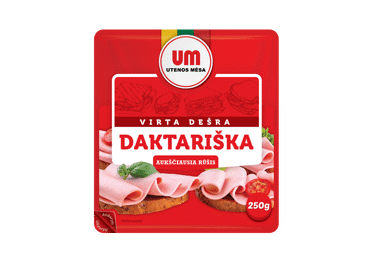 Virta UTENOS DAKTARIŠKA dešra, a. r., 250 g