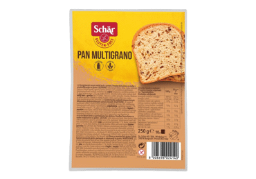 Sliced bread MULTIGRANO SCHAR gluten-free, 250 g